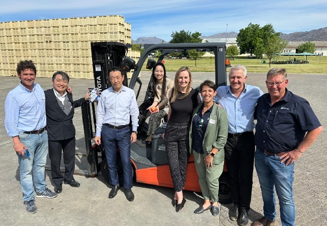 Innovative forklift solution a game-changer for agri industry